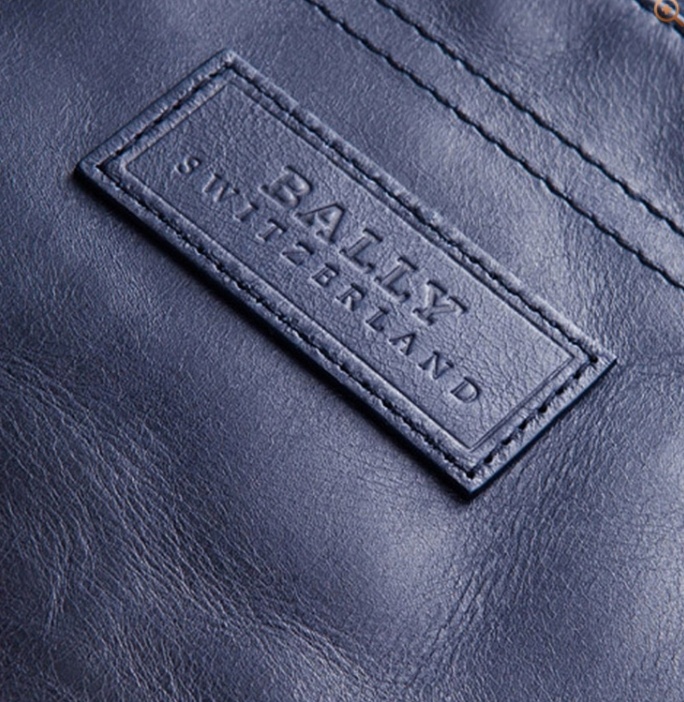 BALLY LOGO SHOULDER BAG