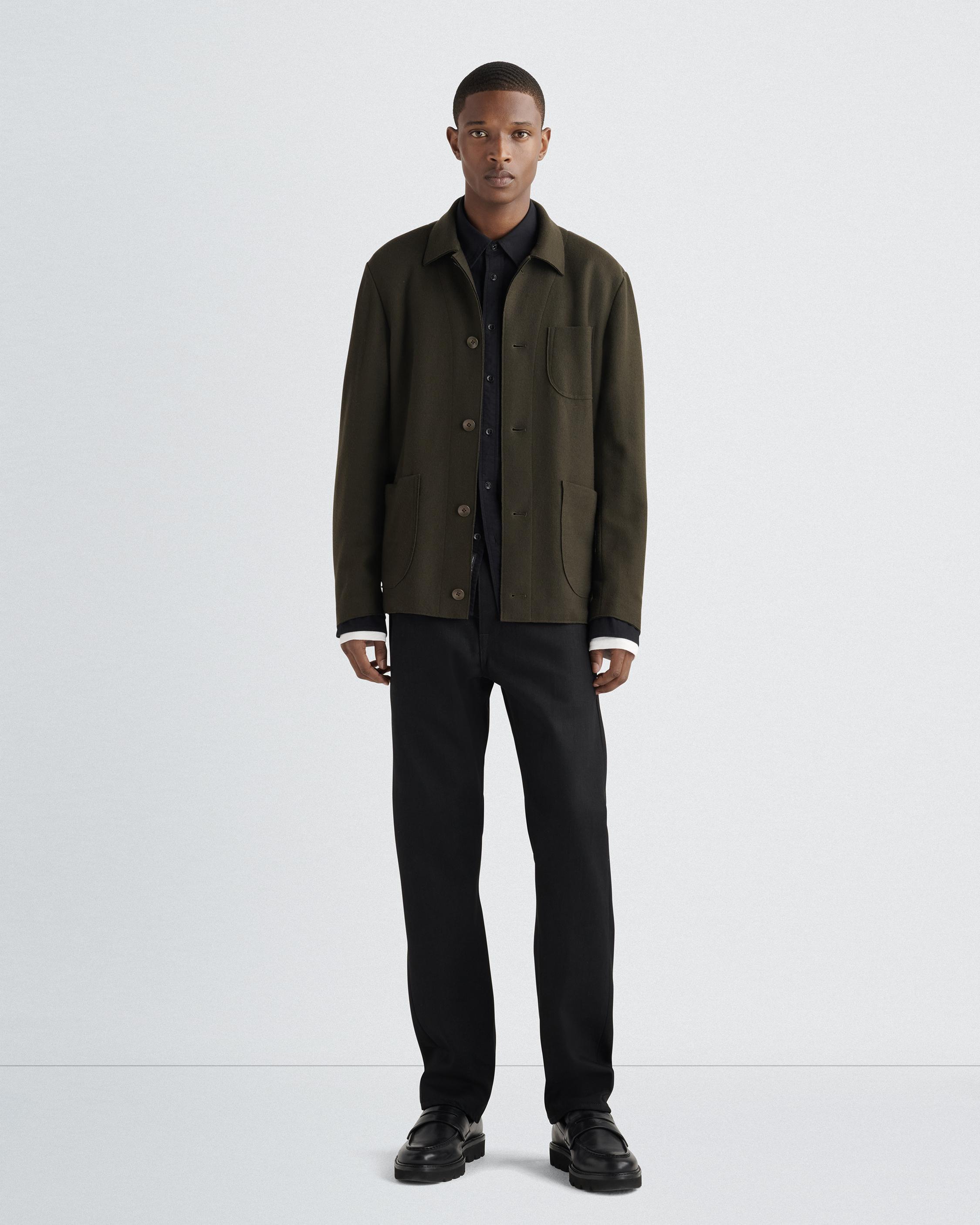 Rag & Bone Long-sleeved Wool Jacket