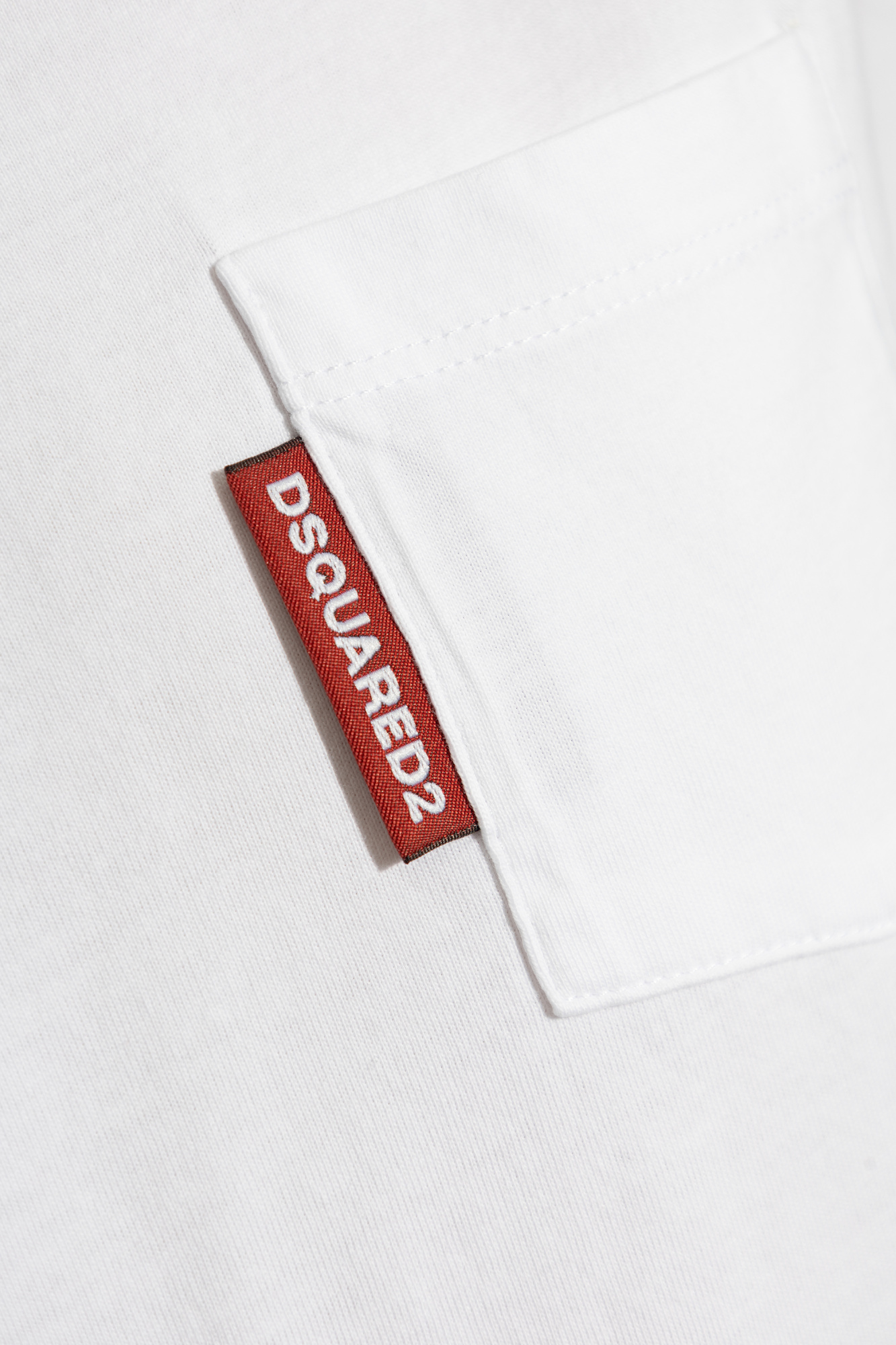 Dsquared2 Dsquared Just Right Tee In White