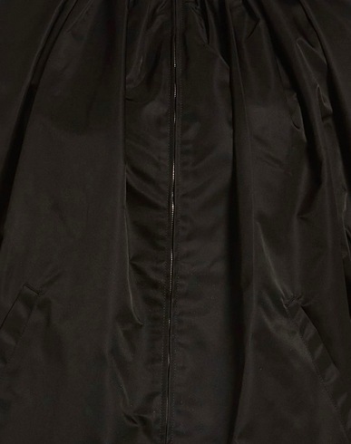 Marni Simple Coat In Black