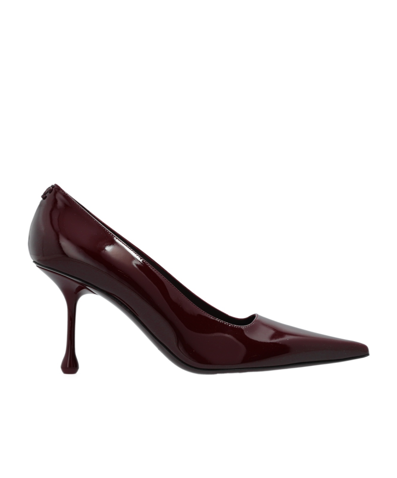 Jimmy Choo Ixia Pointed Toe Suede Pumps In Brown