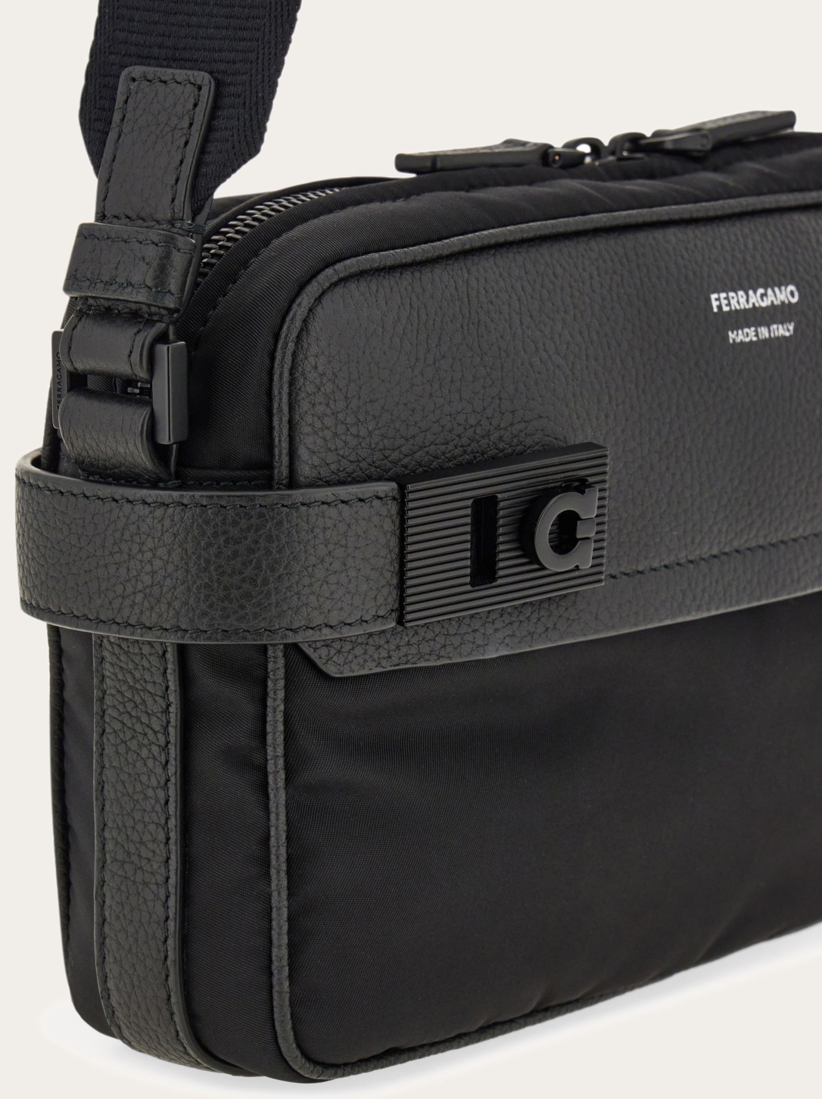 Ferragamo Flap Messenger Bag