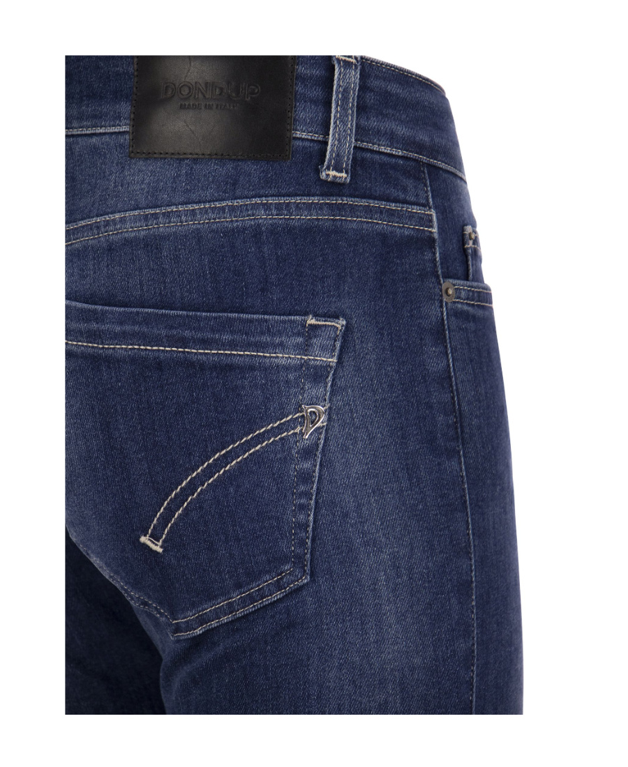 Dondup Iris - Jeans Skinny Fit In Blue