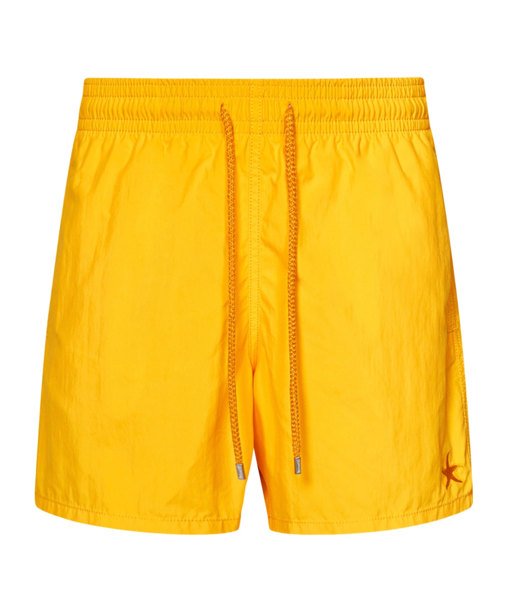 Vilebrequin Swim Shorts Starfish Art Water-reactive In Yellow