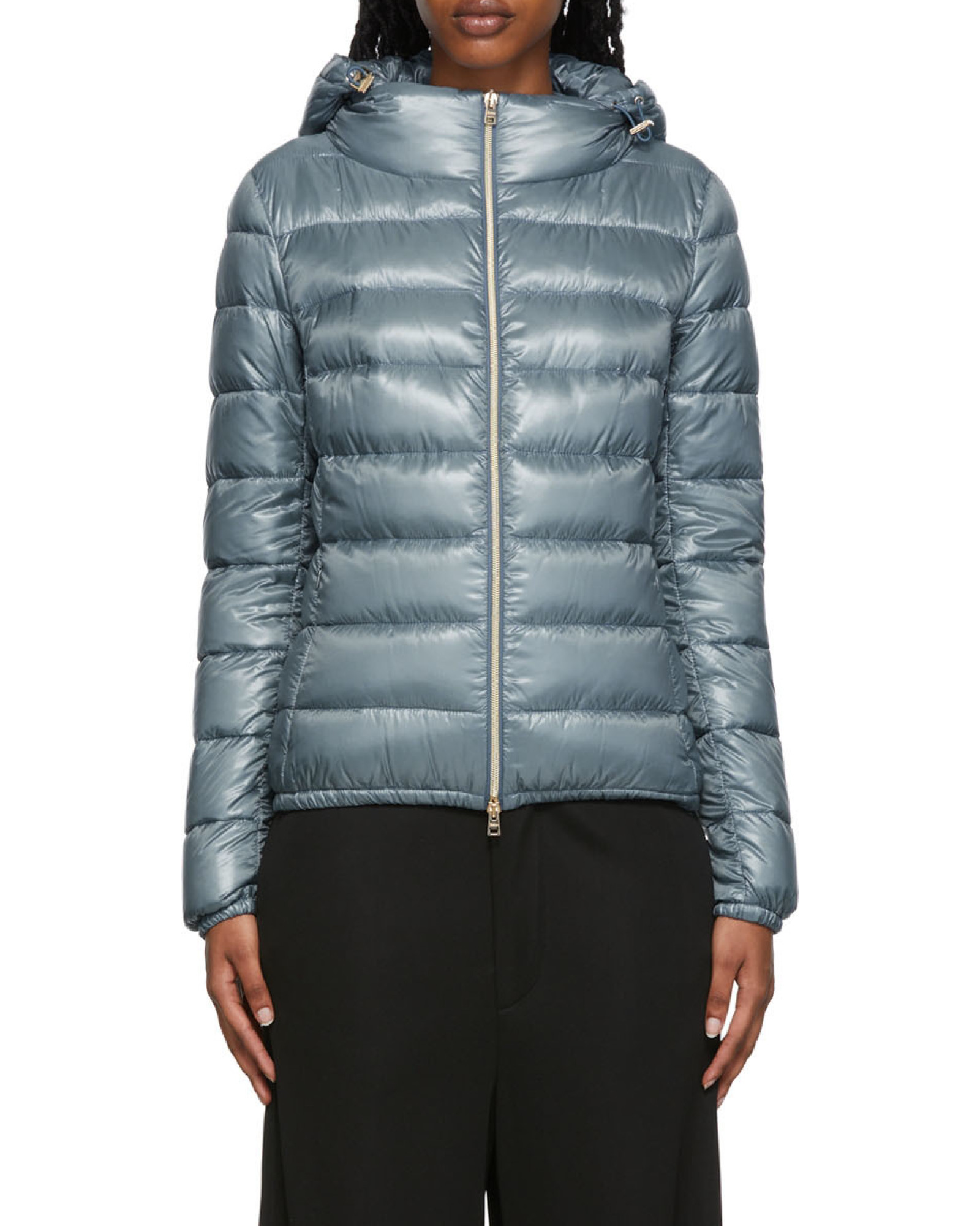 Herno Logo Quilted Down Jacket