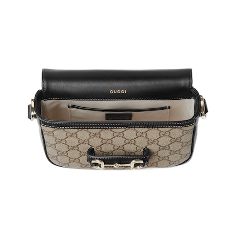 Gucci Horsebit 1955 Soft Mini Shoulder Bag In Multi