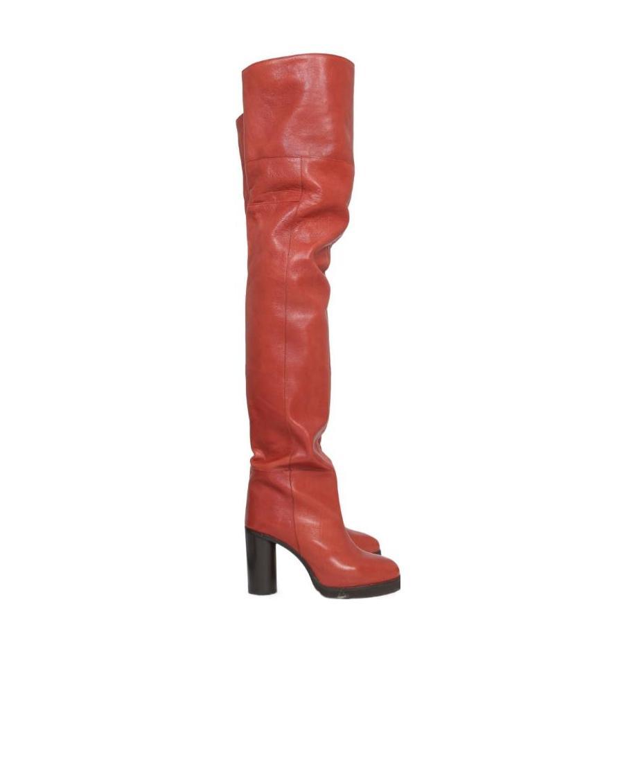 ISABEL MARANT ISABEL MARANT BLOCK HEEL KNEE-HIGH BOOTS