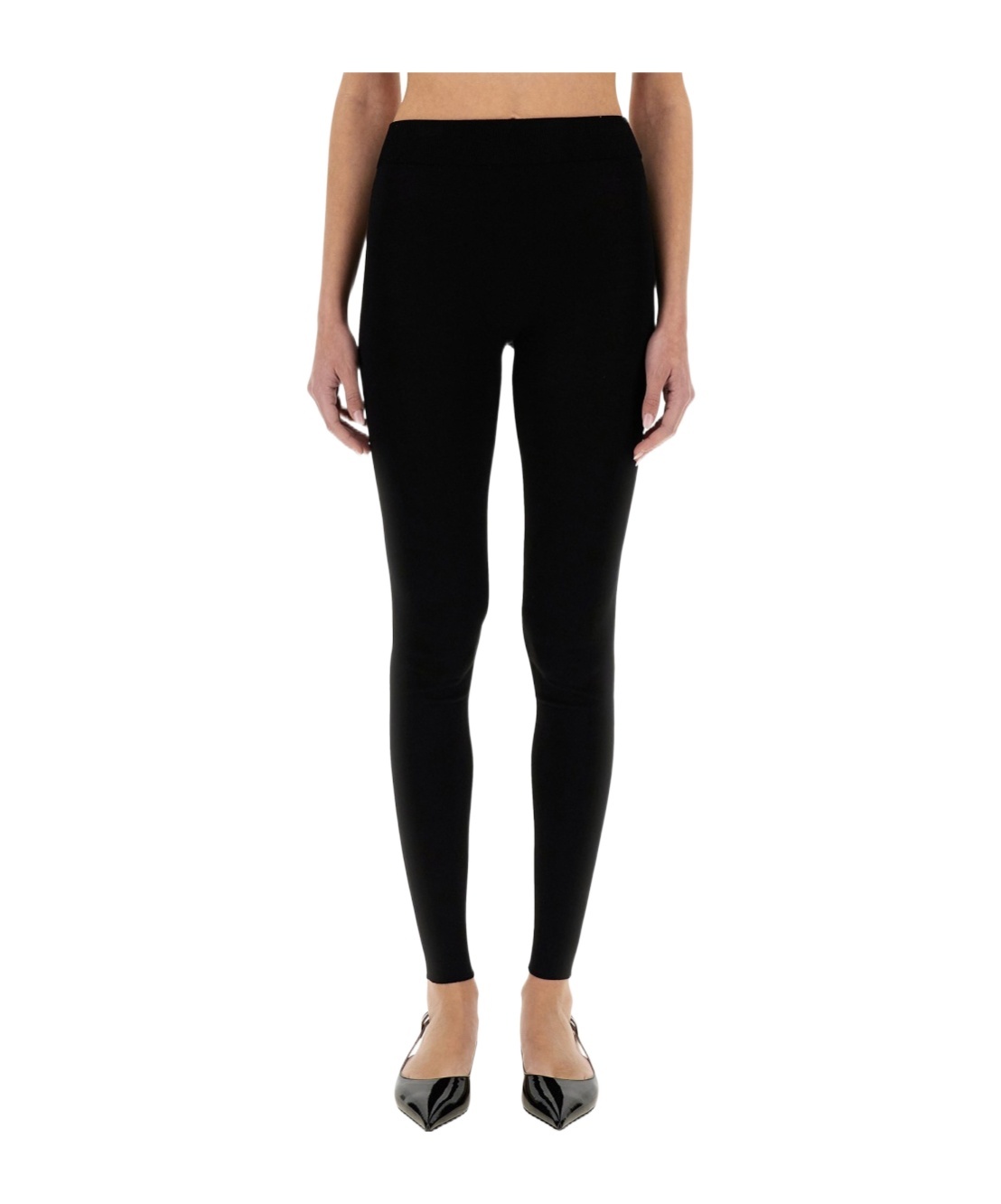 Shop Fabiana Filippi Elastic Waist Leggings