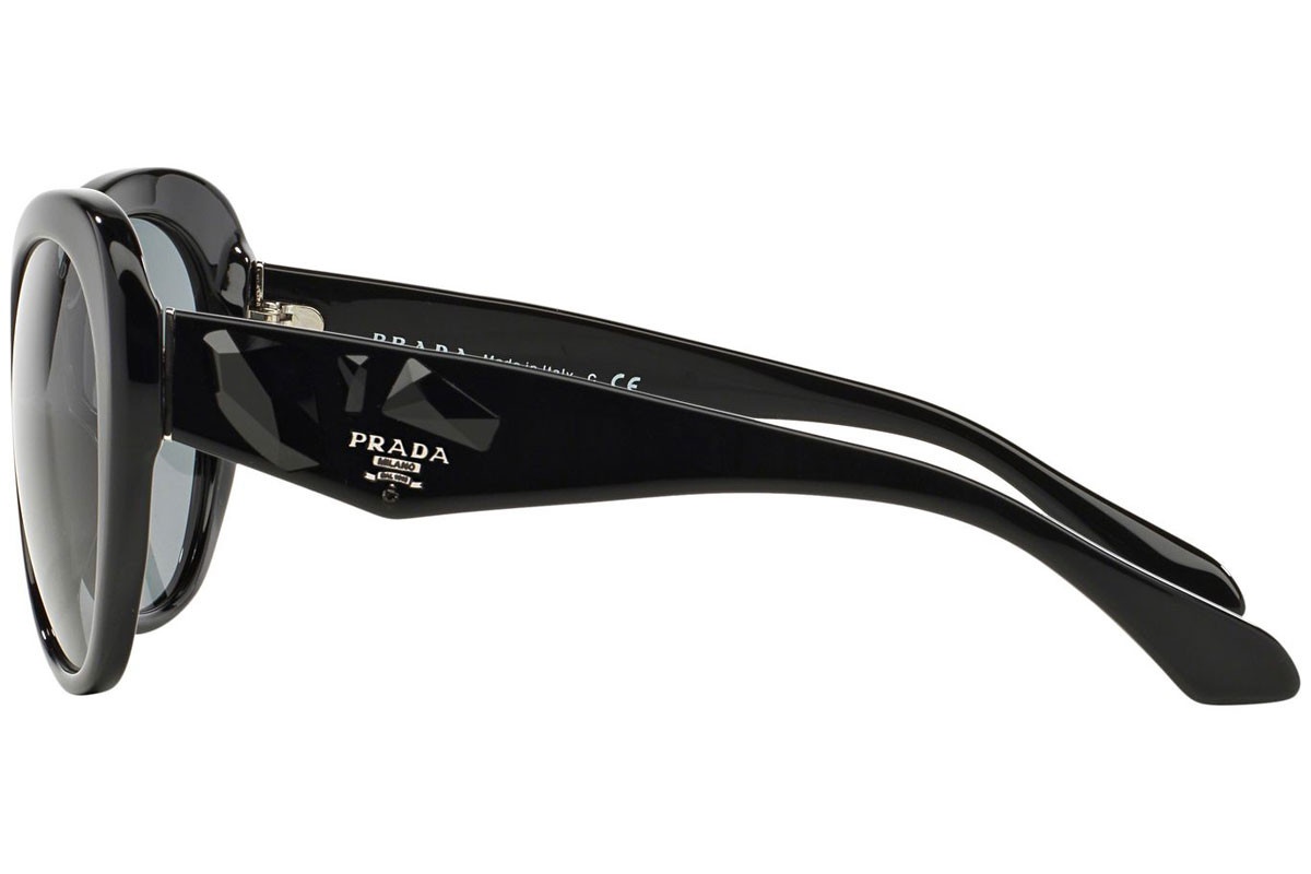 Prada Logo Sunglasses In Gray