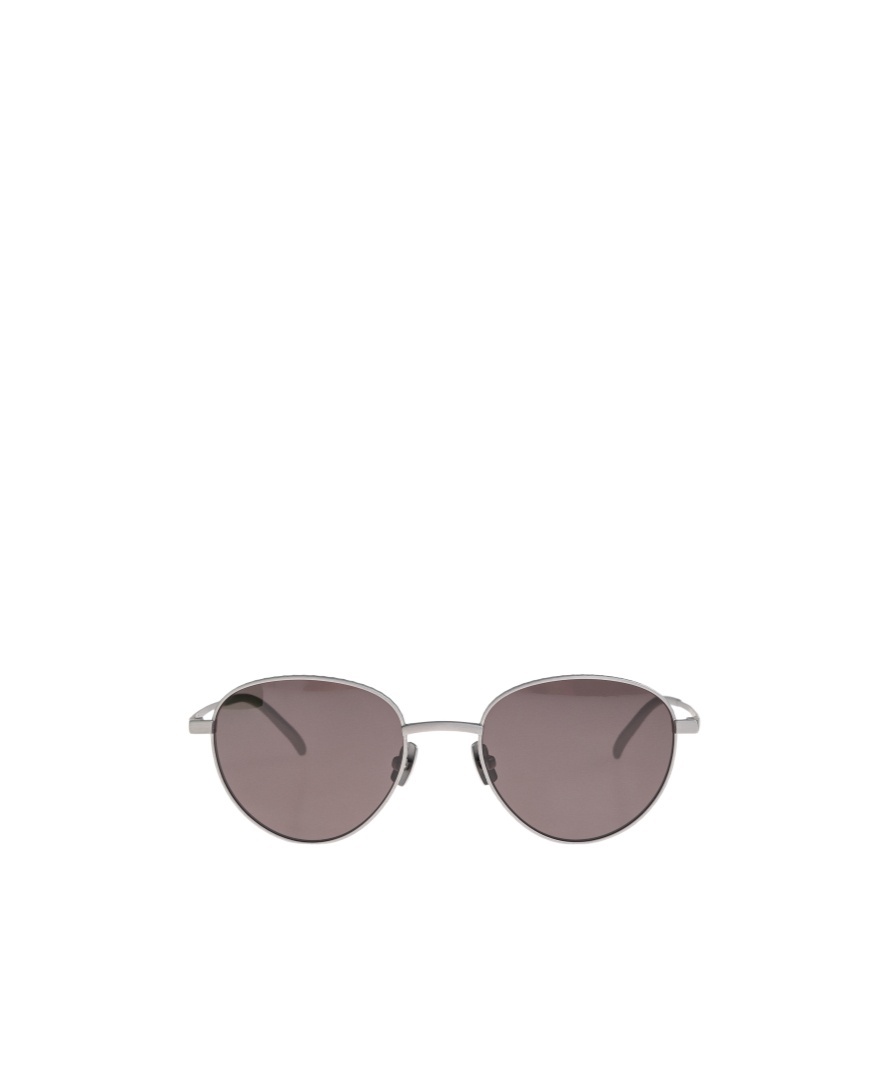 Bottega Veneta Full Frame Sunglasses In Gold