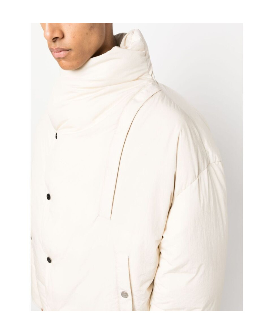 Jacquemus La Doudoune Cocon Down Jacket In White
