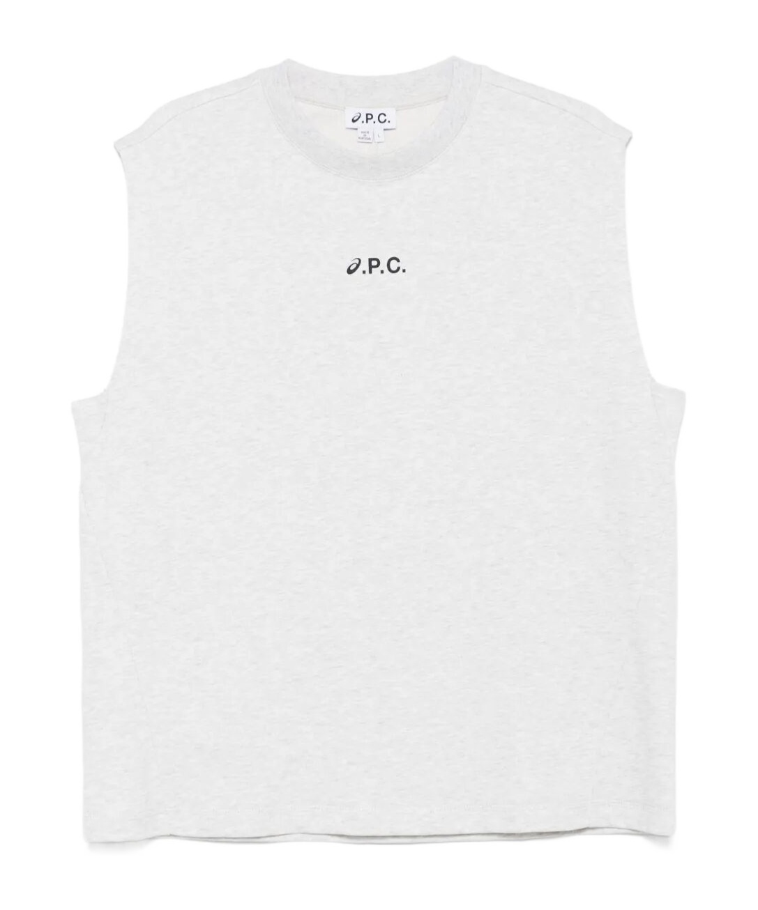 Apc Gray Asics Edition Sky Tank Top In Grey