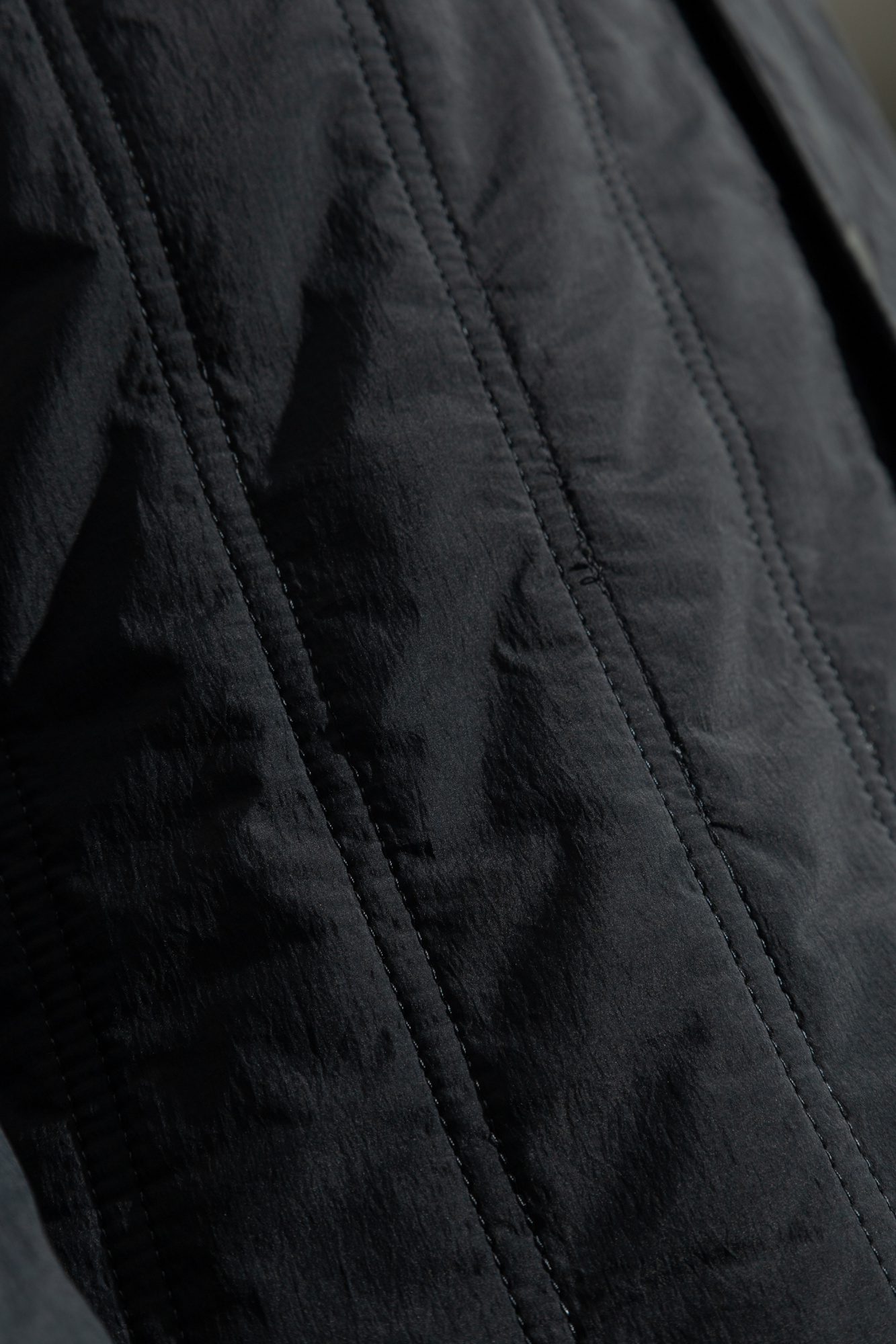 Rag & Bone Navy Maxwell Quilted Jacket In Green