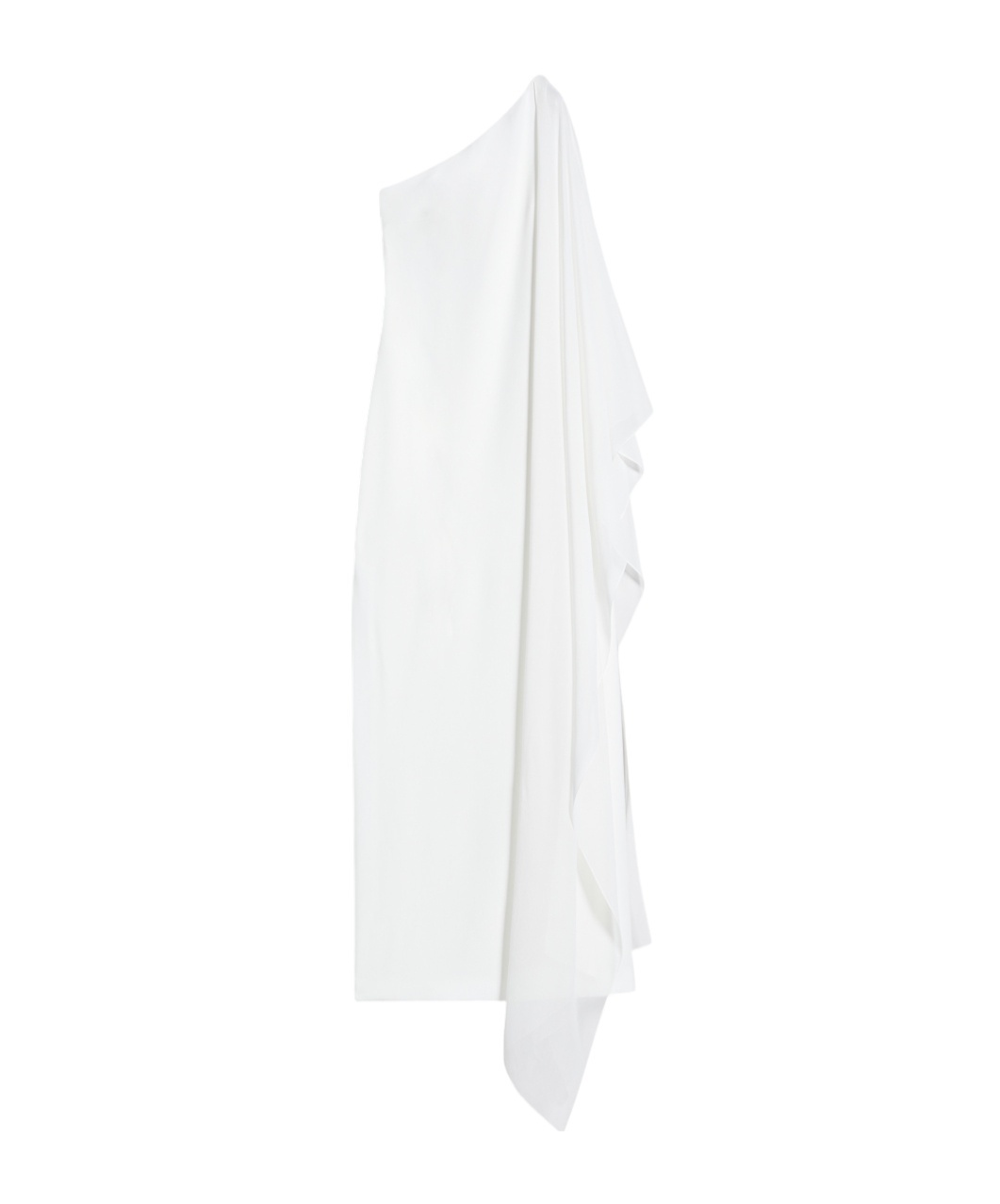 Max Mara Cady Dress In White