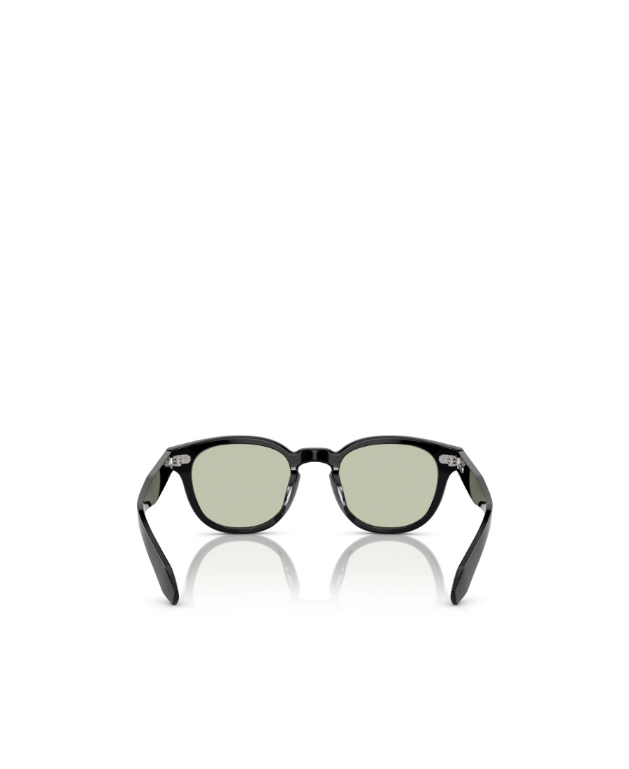 Oliver Peoples Full Frame Plain Mirror In Nude