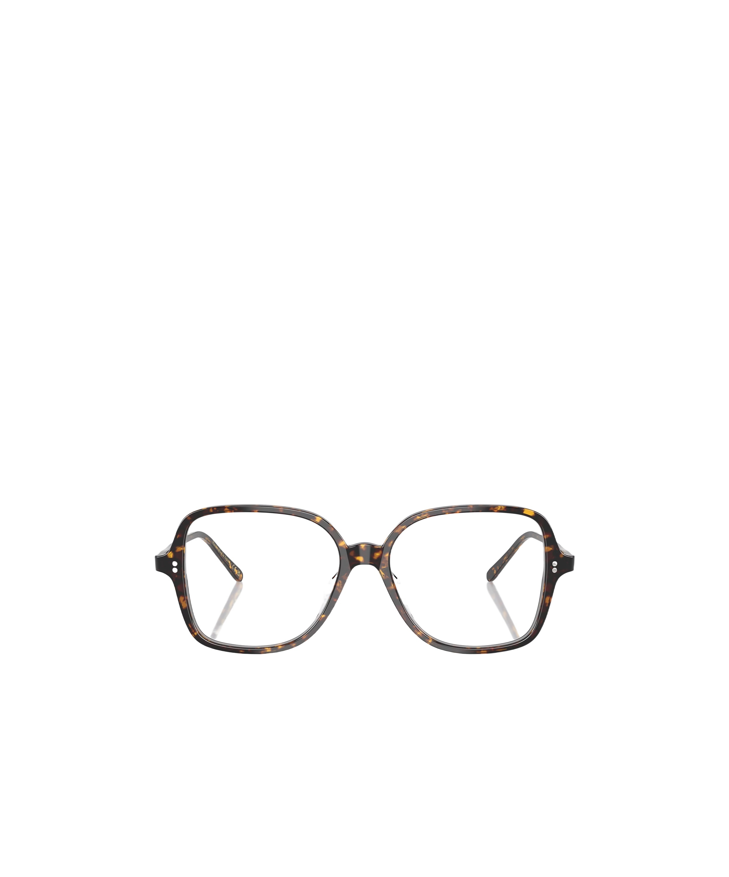 Oliver Peoples Full Frame Plain Mirror In Black