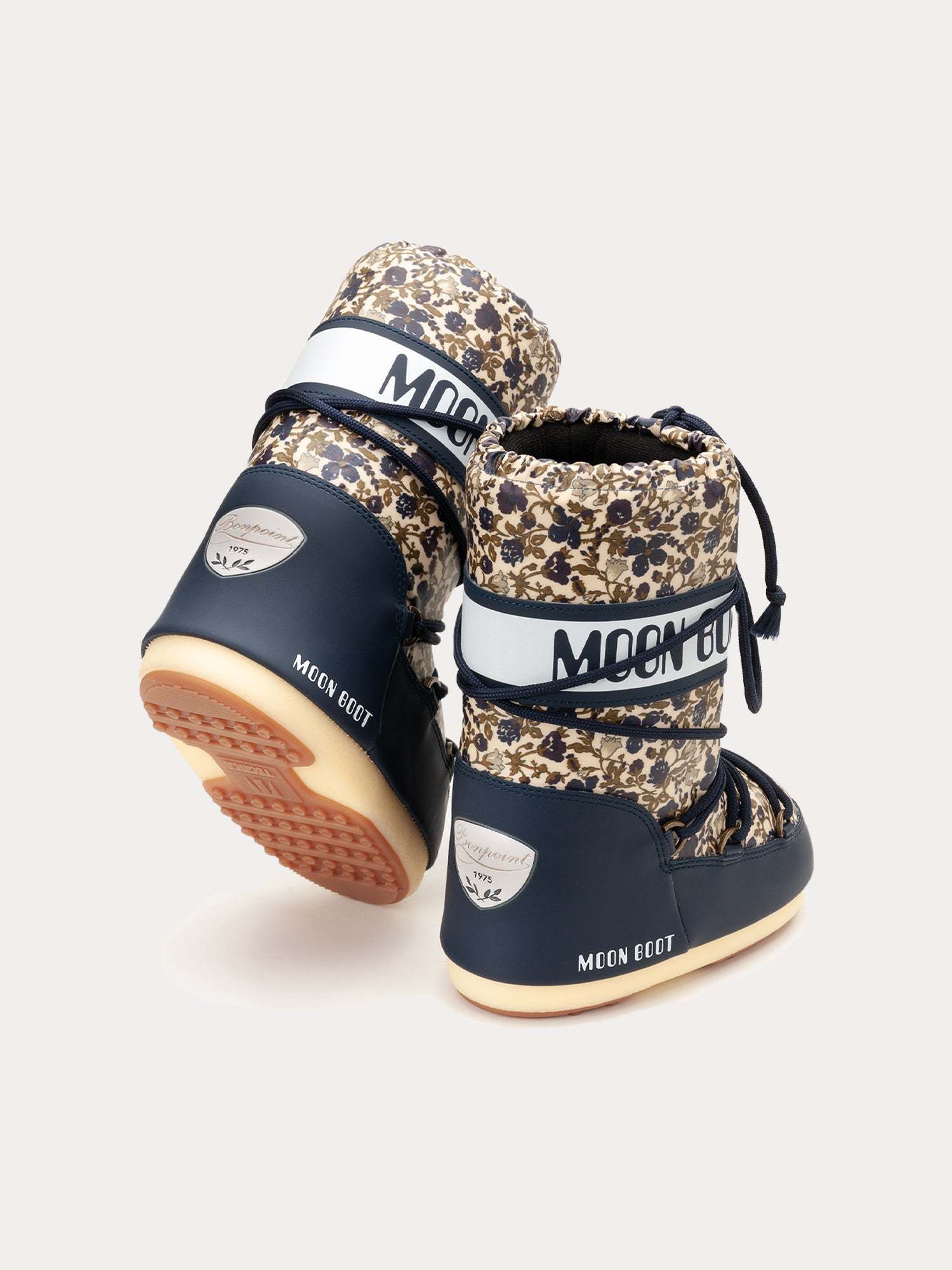 Bonpoint X Moon Boot Icon Boots In Black