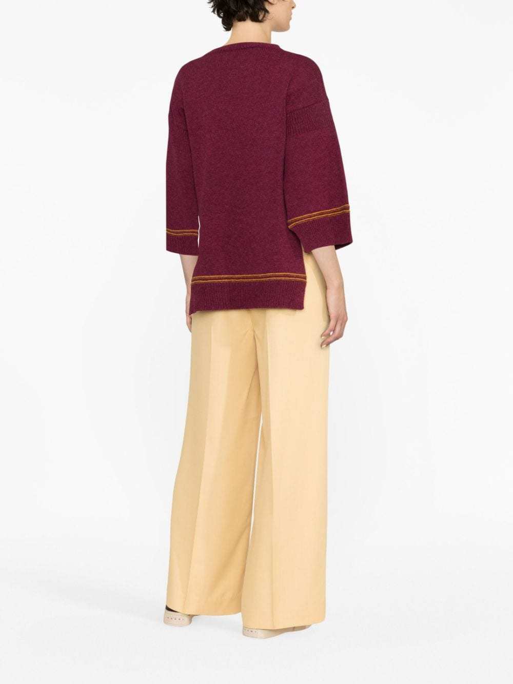 Marni Wool Knitwear In Red