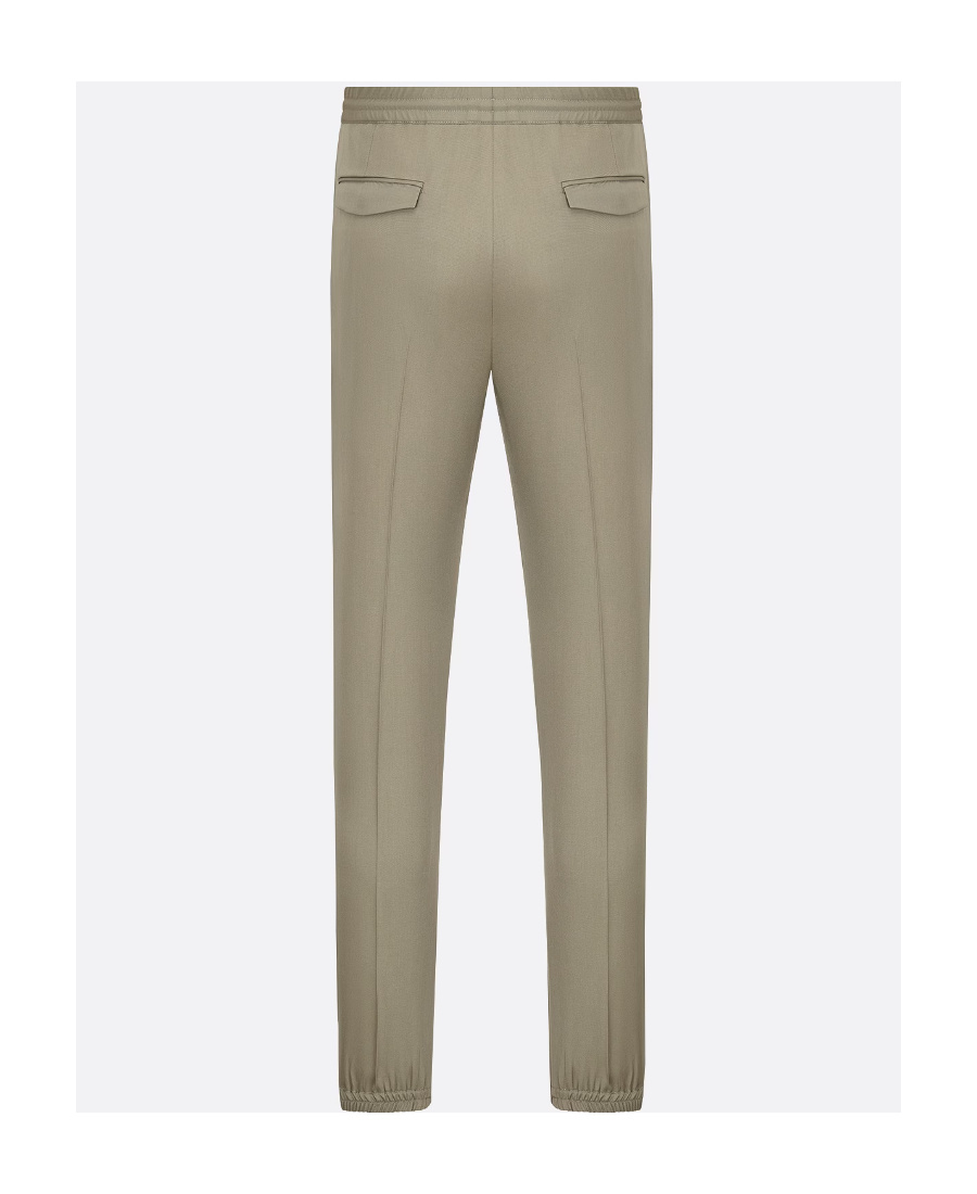 Dior Logo Sweatpants In Nude