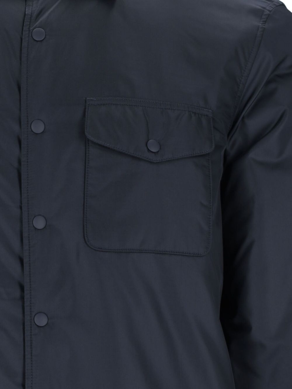 Aspesi Shirts In Black