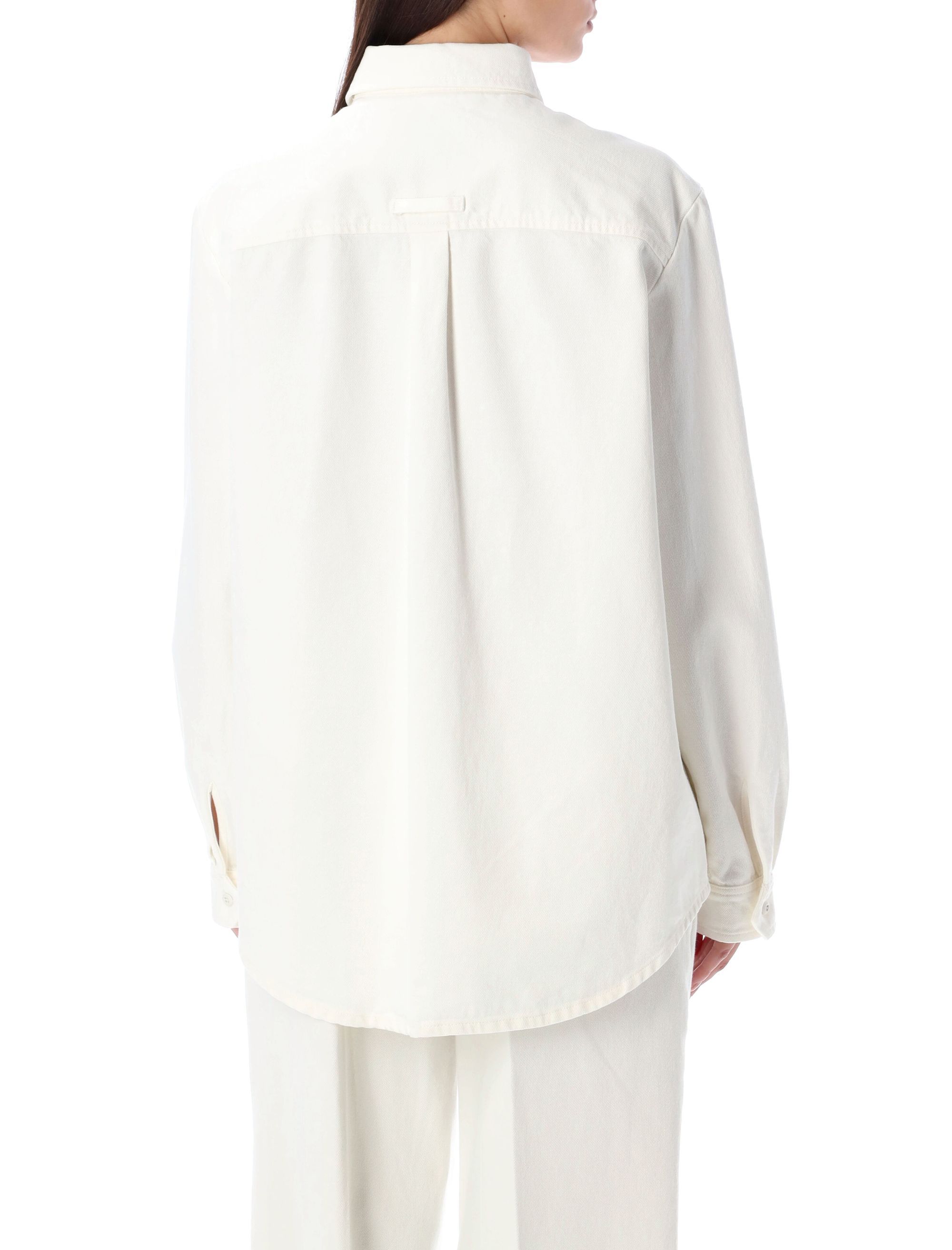 Apc A.p.c. Shirts In White