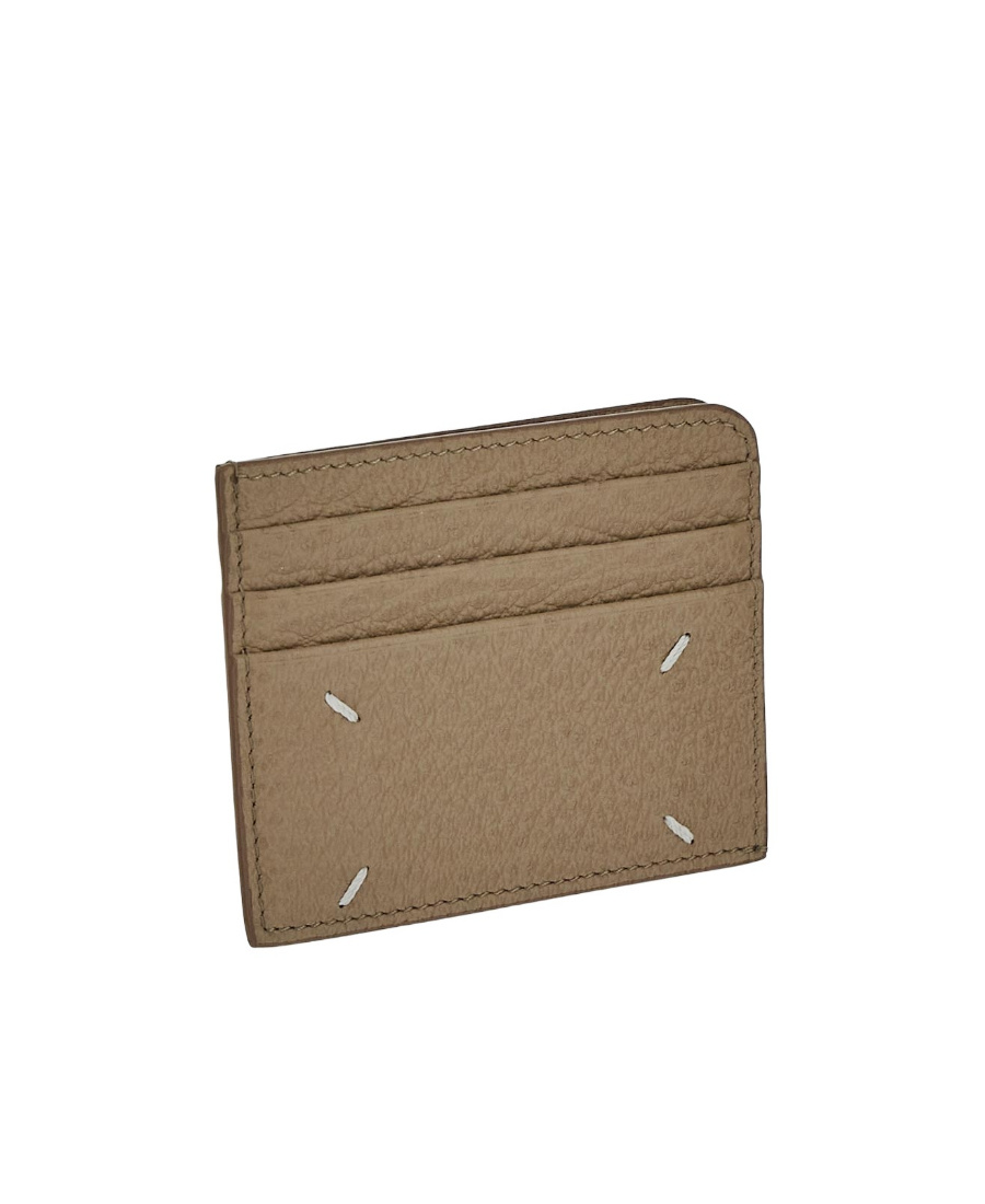 MAISON MARGIELA FOUR STITCH LOGO CARDHOLDER