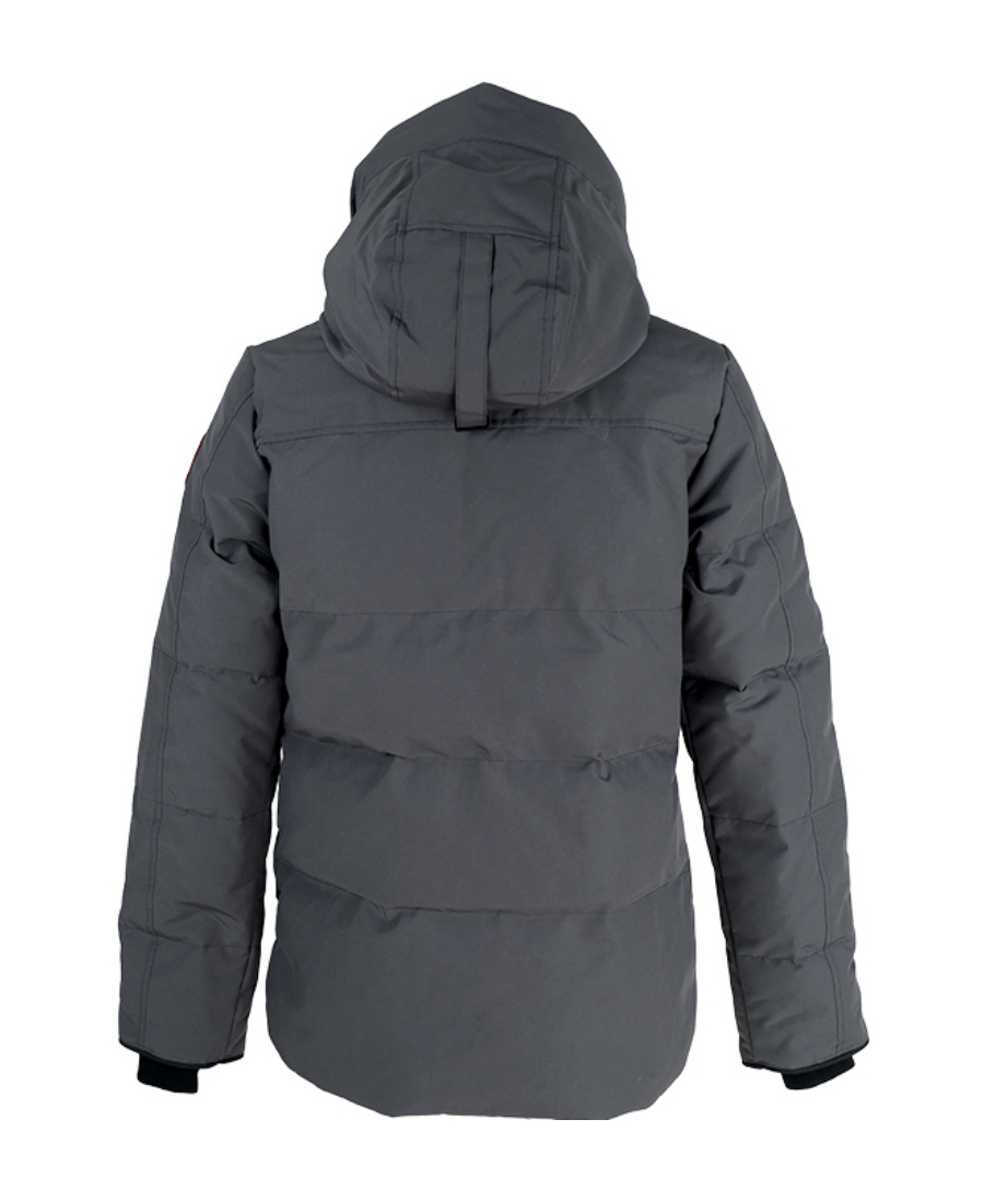 Canada Goose Macmillan Padded Parka In Black