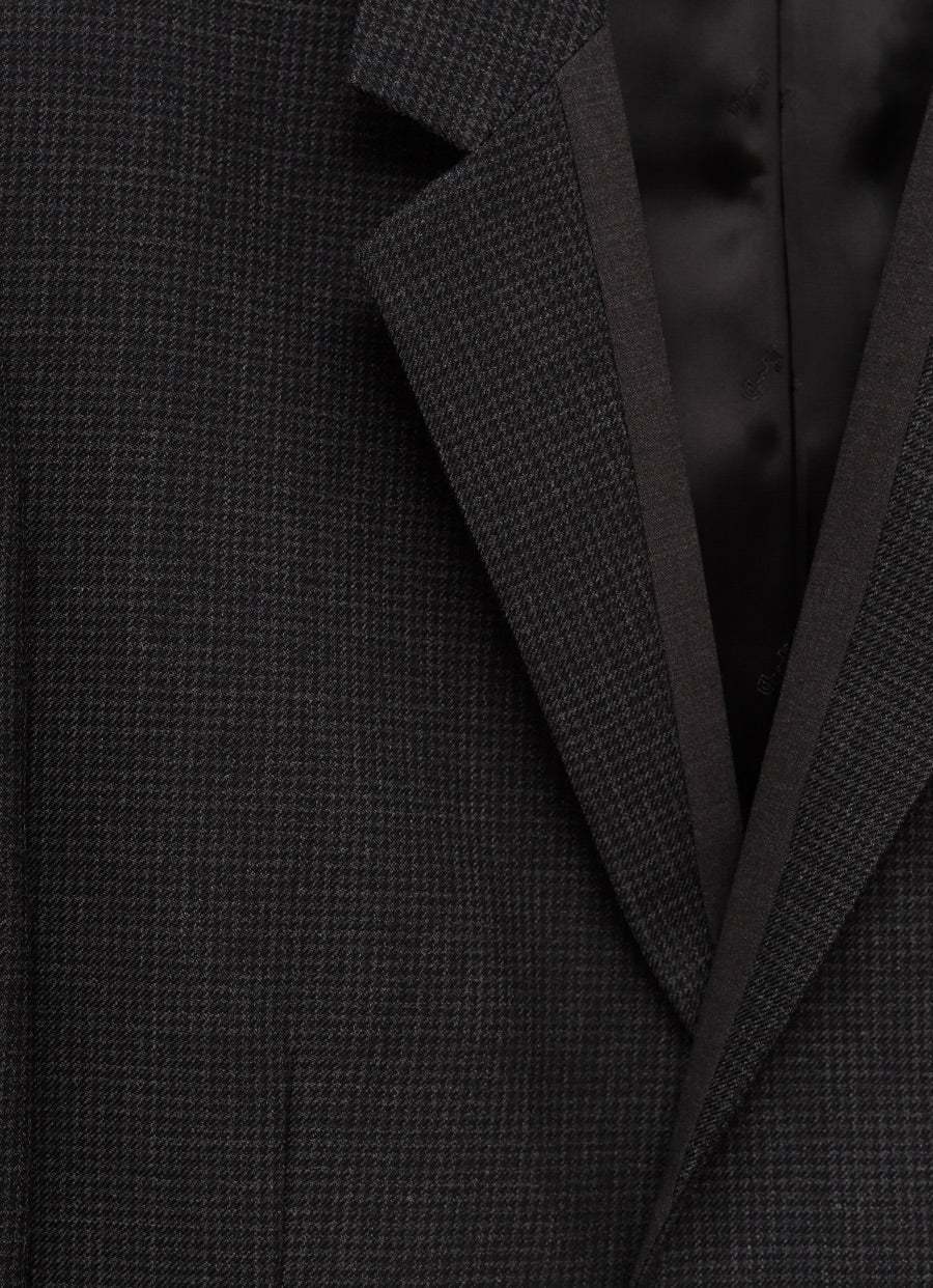 Gucci Long-sleeved Blazer In Black