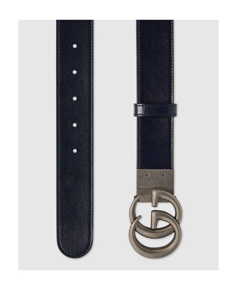 Gucci Belts In Gray