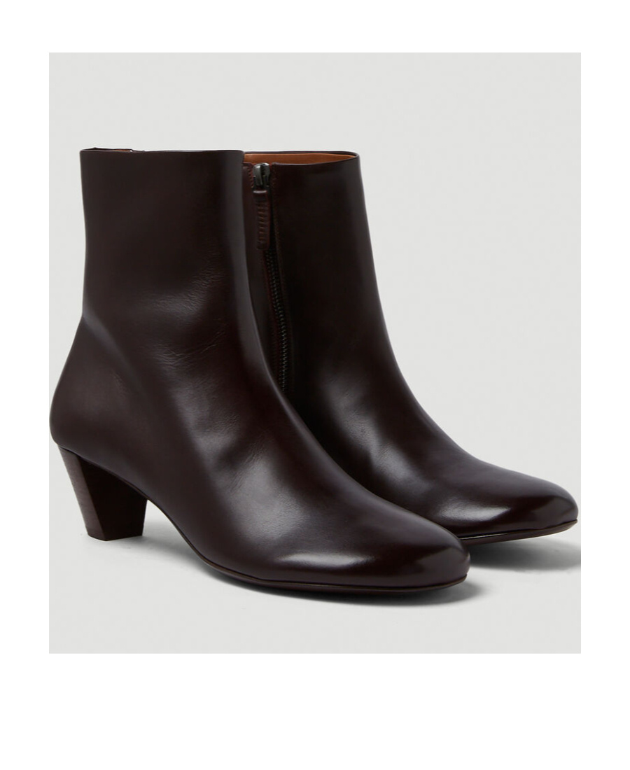 Shop Marsèll Side Zip Boots In Black