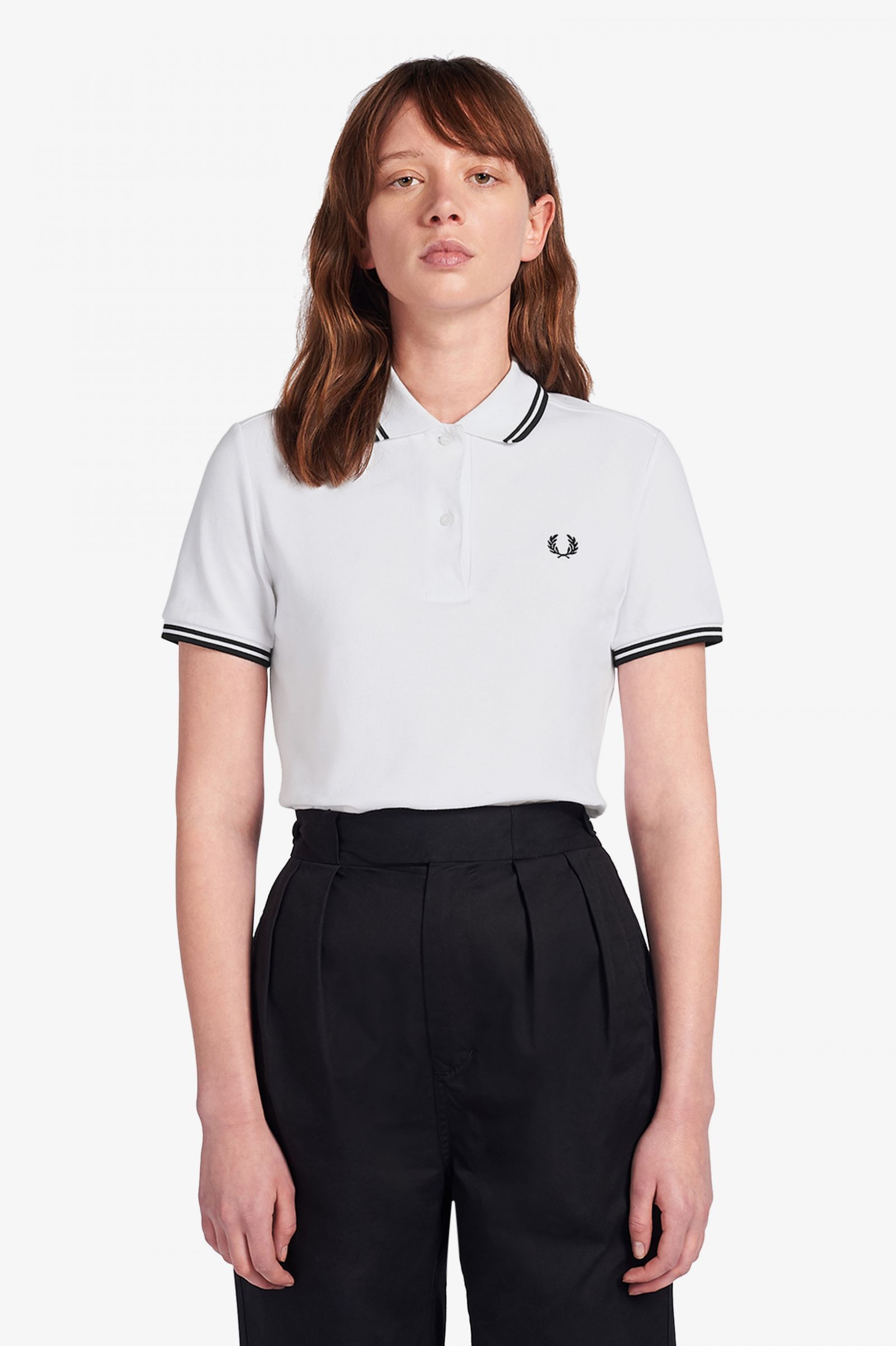 FRED PERRY SHORT-SLEEVED POLO SHIRT 