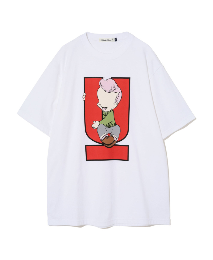 Undercover Graphic-print Cotton T-shirt In White