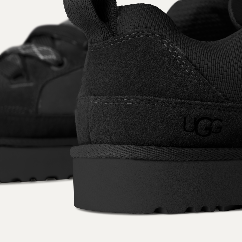 Shop Ugg Women's Lo Lowmel In Black