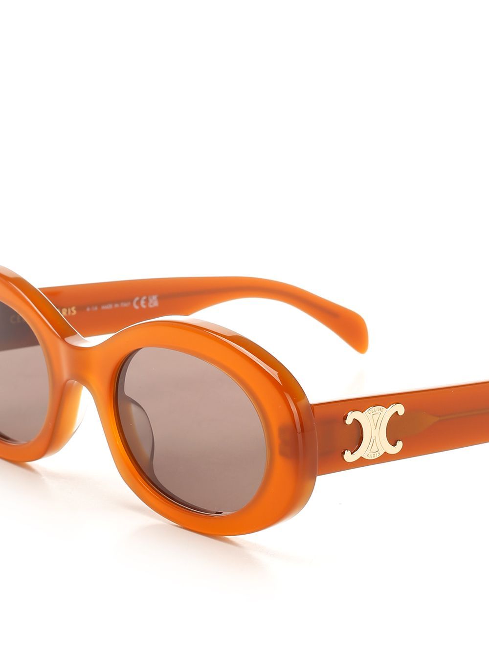 Celine Full Frame Sunglasses In Nude