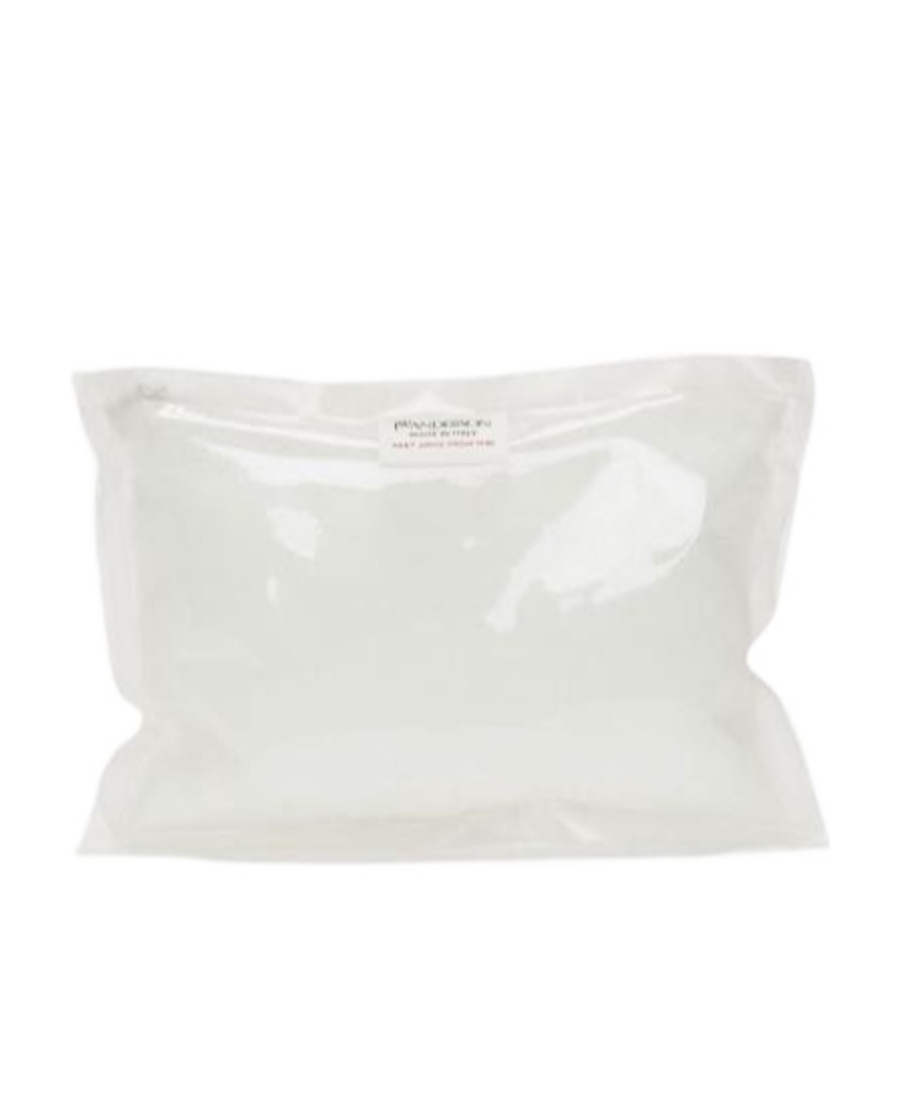 Jw Anderson Abstract-print Cushion Clutch In White
