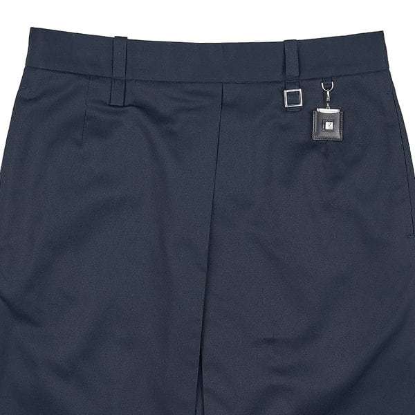 WOOYOUNGMI LOGO SKIRT