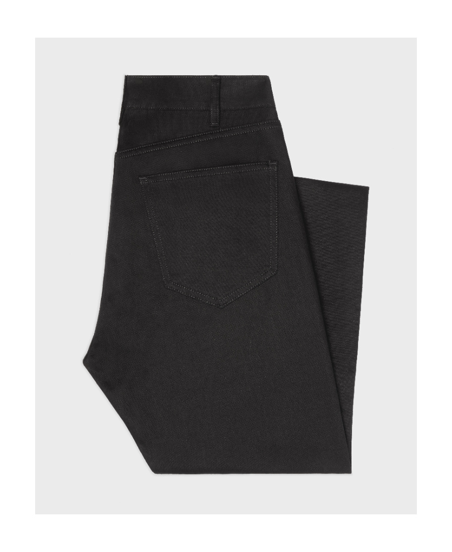 Celine Lou Fit Jeans In Black