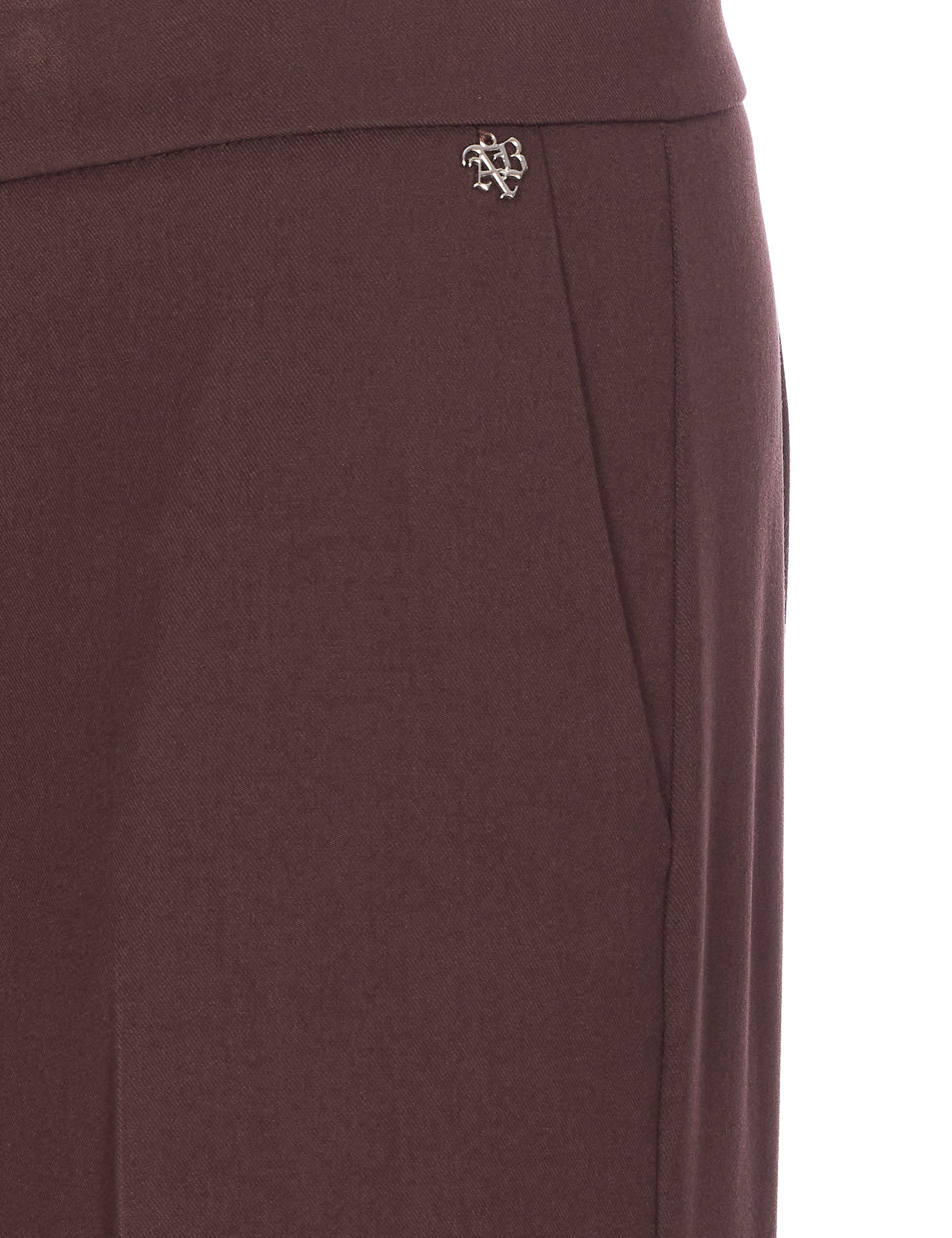 Aniye By Side-pocket Tailored Trousers In Multi