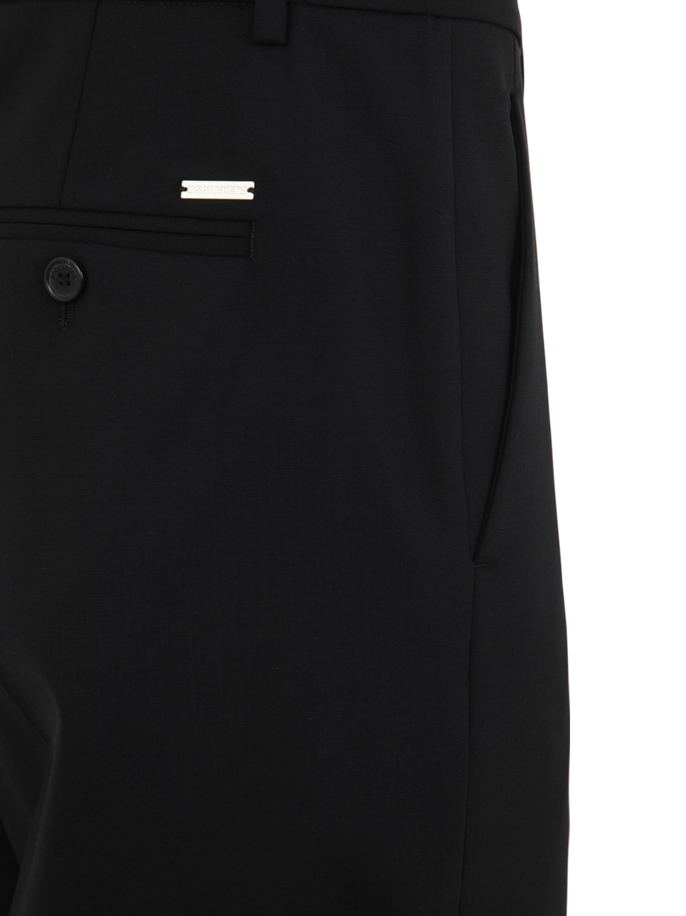 Dsquared2 Men's Relax Pant In Black