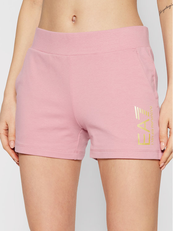 EA7 LOGO DETAIL SHORTS 