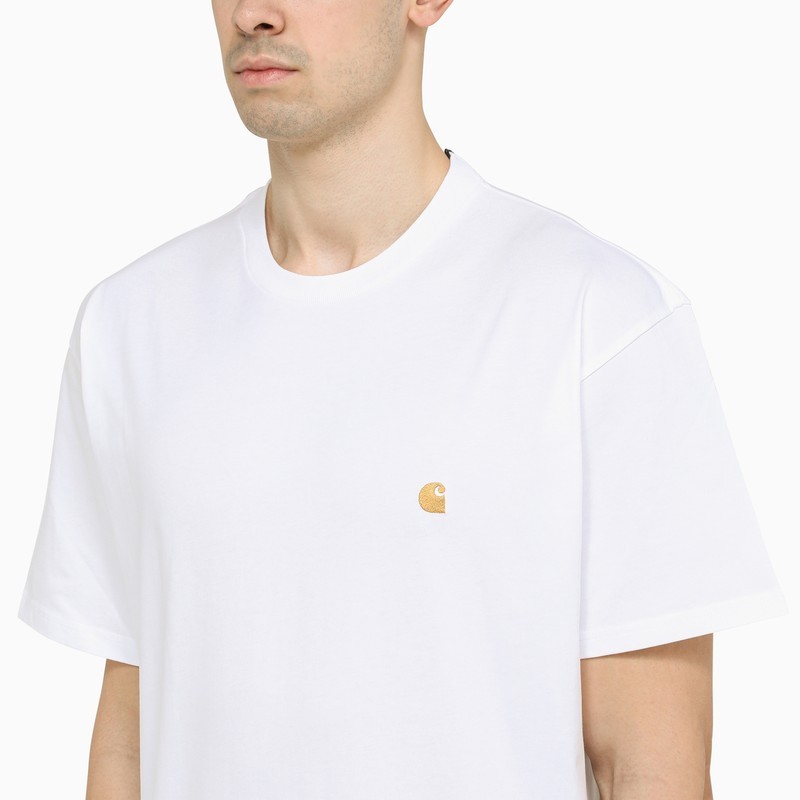 CARHARTT OPEN-NECKED BLACK SHIRT