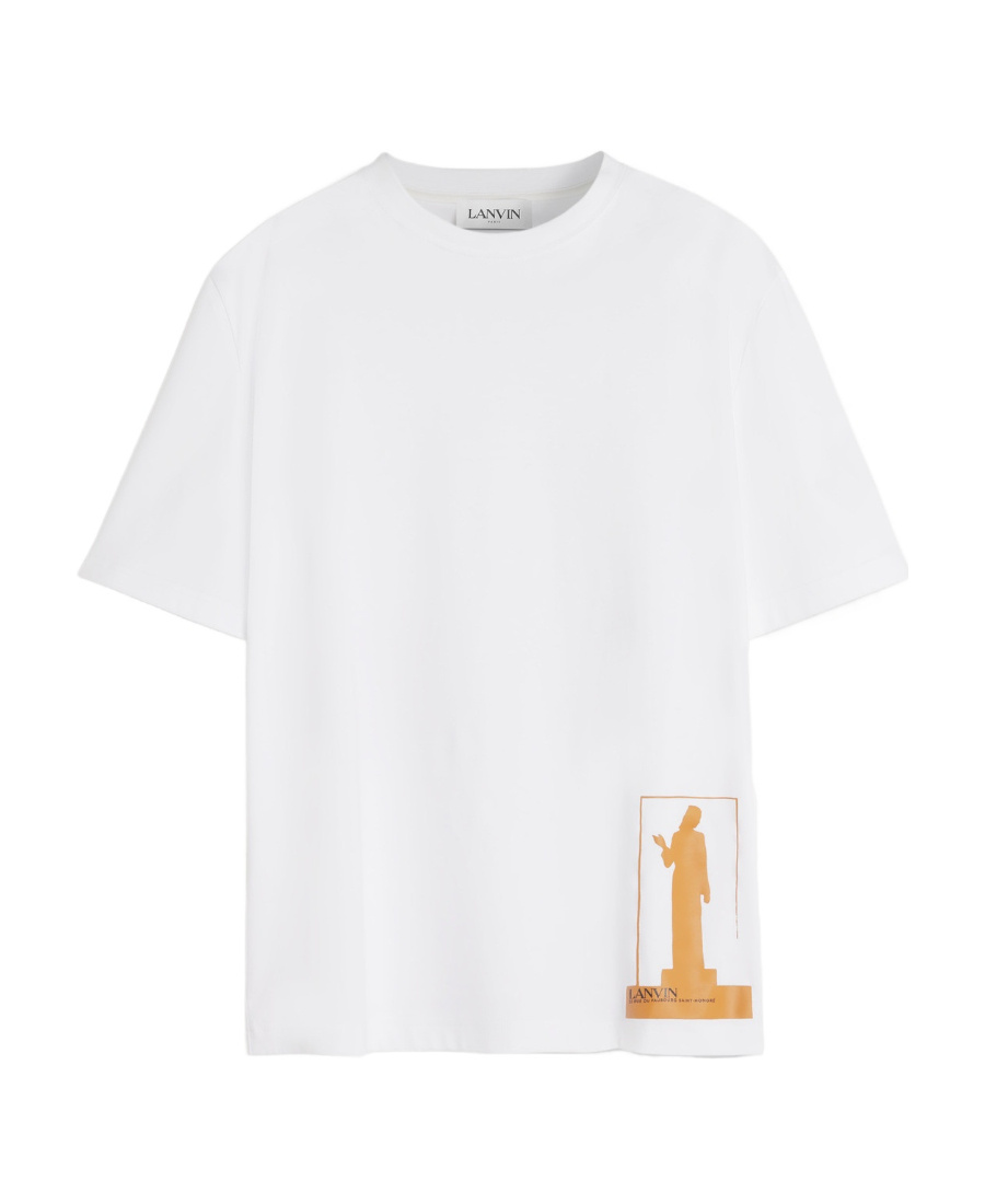 LANVIN ARCHIVE-PRINT T-SHIRT 