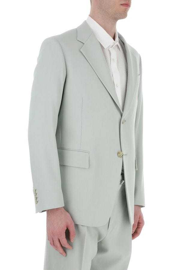 Lanvin Single Breasted Fashion Jacket Clothing In White