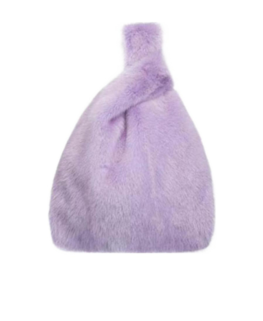 Simonetta Ravizza Double Handbag In Purple