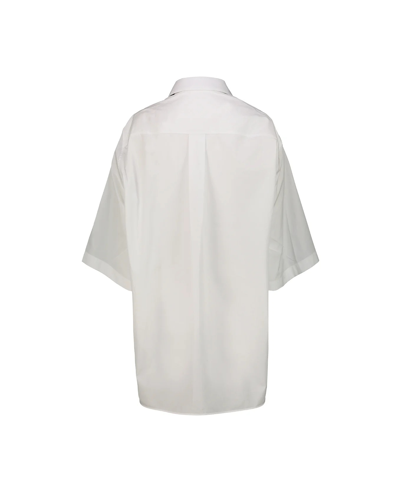 Wardrobe.nyc Ss Shirt In White
