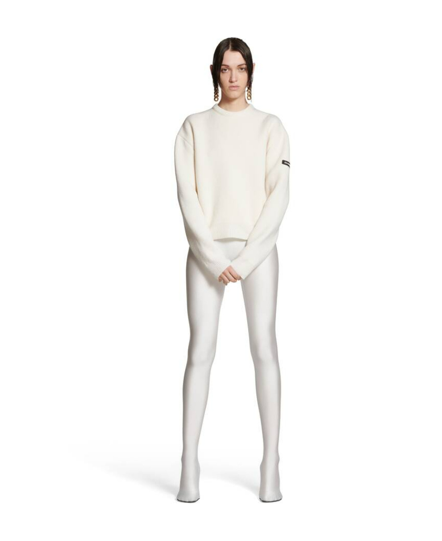 Balenciaga Crewneck In White
