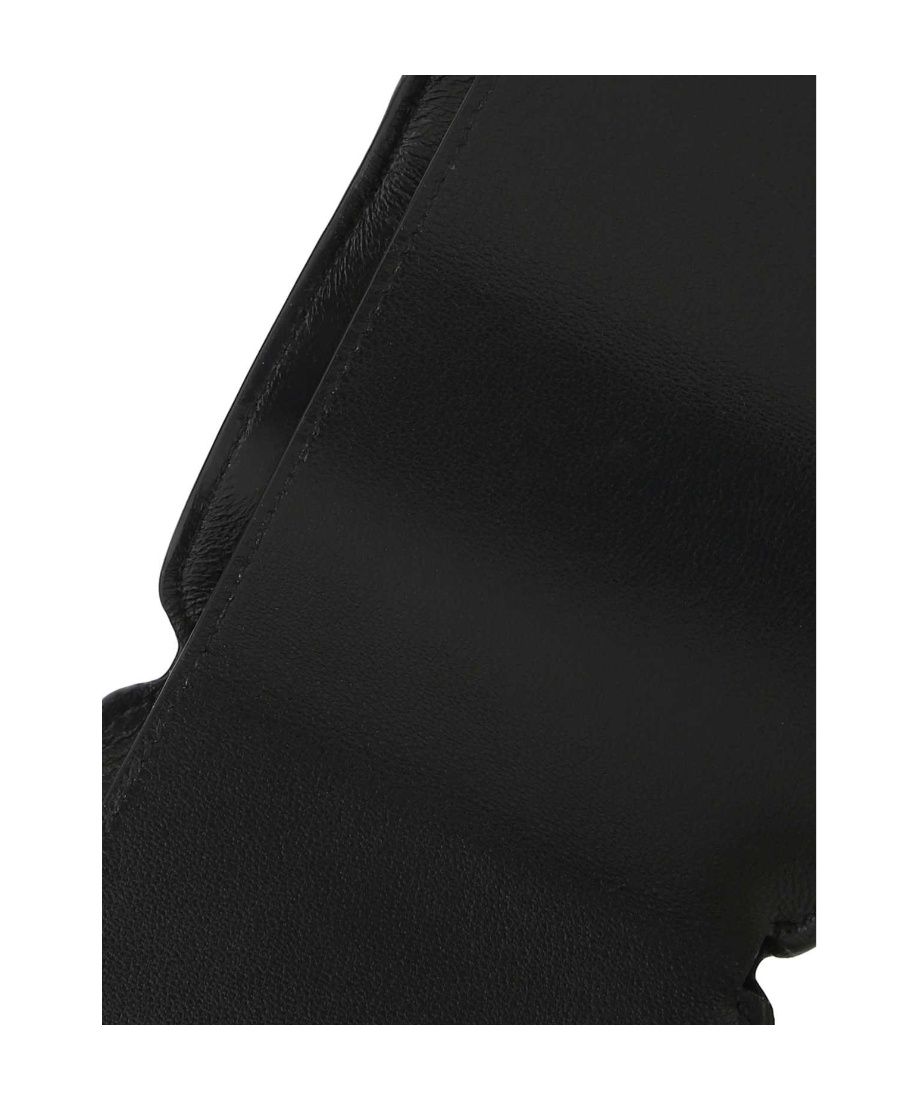 Balenciaga Logo Wallet In Black