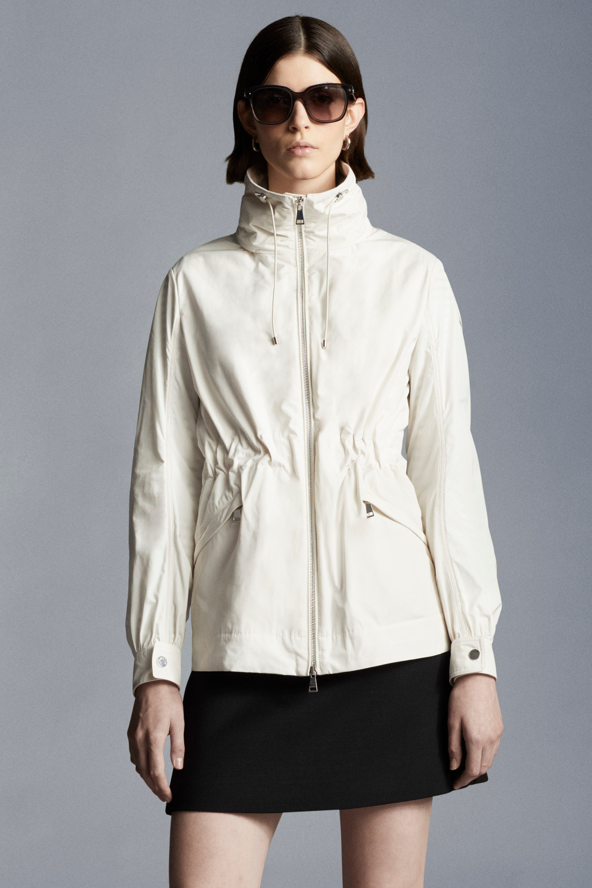 Moncler Enet Parka Jacket In Multi