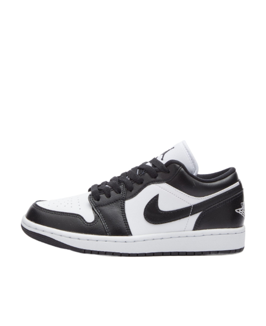 Nike Air Jordan 1 Low-top Casual Sneakers In Black