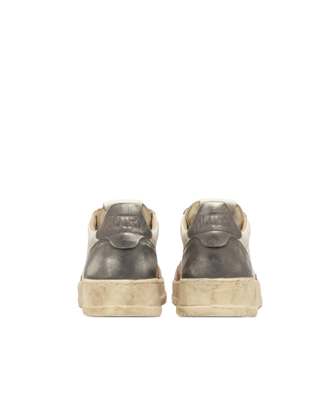 Autry Low-top Trainers In Nude